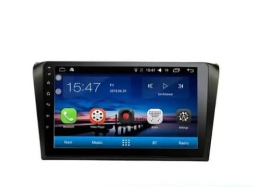 11 inch Android monitor for old Mazda3, model T1, brand Screen Tech