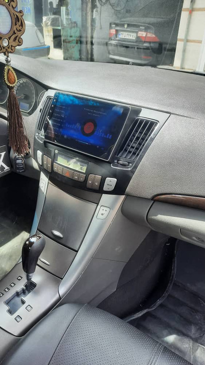 11 inch Android monitor for Hyundai Sonata 2009 and 2010, model T1, brand Screen Tech