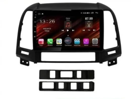 11 inch Android monitor for Hyundai Santa Fe 2009 model T3L brand Screen Tech