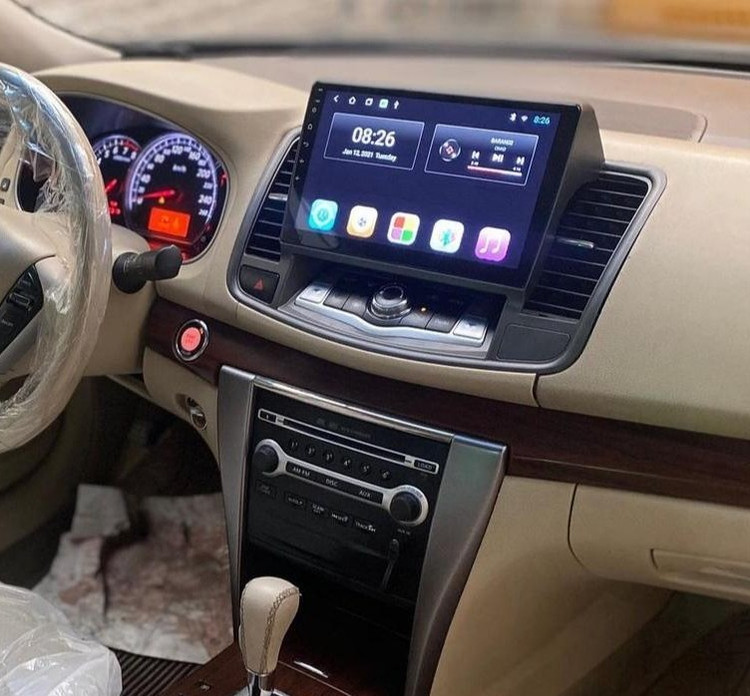 11 inch Android monitor for Nissan Teana model T1 brand Screen Tech1