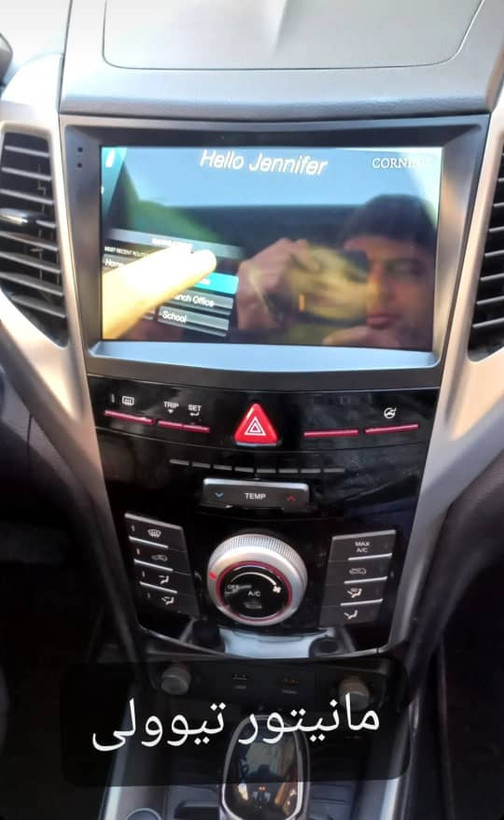 11 inch Android monitor for Ssangyong Tivoli Elite model T1, Screen Tech brand