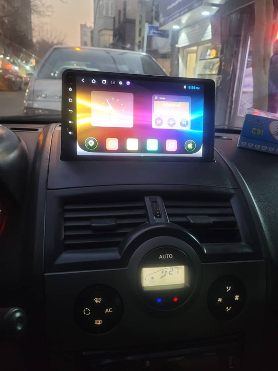 11 inch Android monitor Renault Megane 2000 model T1 brand Screen Tech3