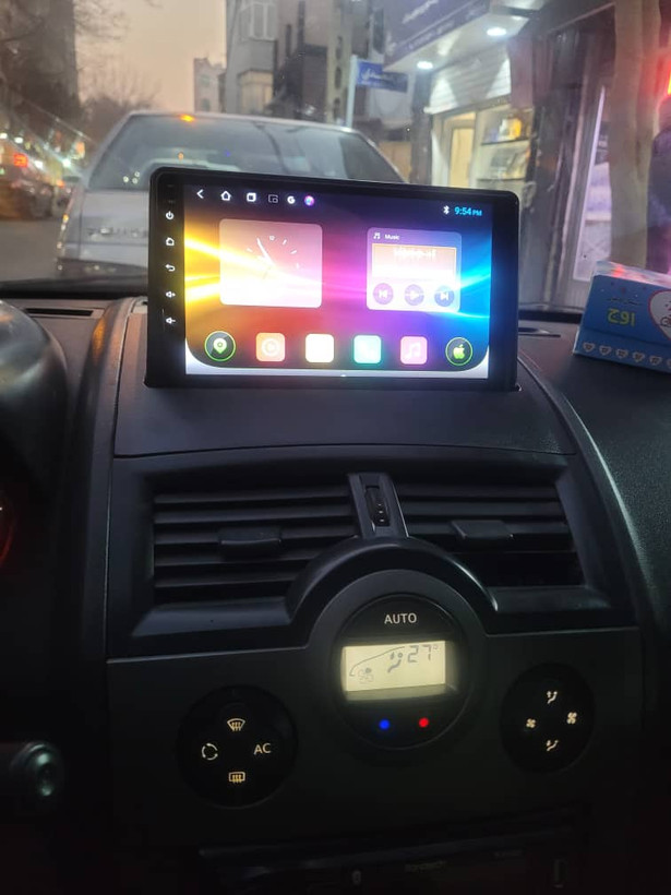 11 inch Android monitor Renault Megane 2000 model T1 brand Screen Tech3