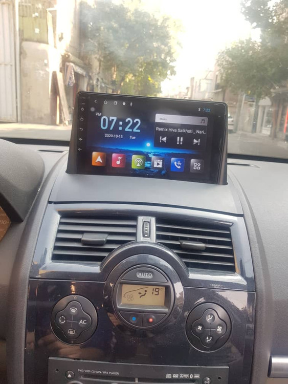 11 inch Android monitor Renault Megane 2000 model T1 brand Screen Tech1