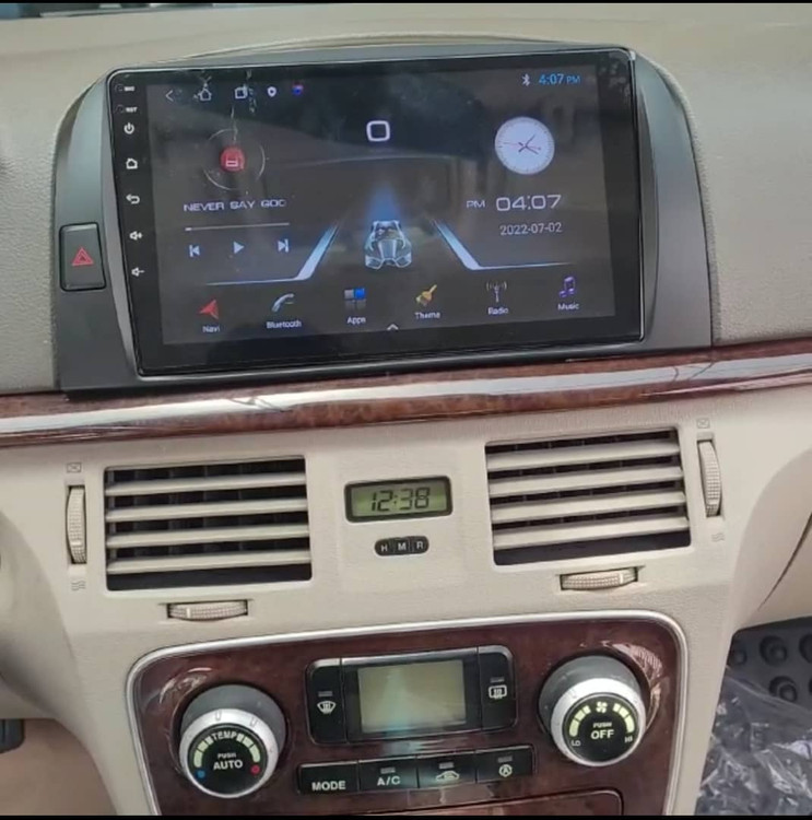 11 inch Android monitor for Hyundai Sonata 2007 model T1 brand Screen Tech