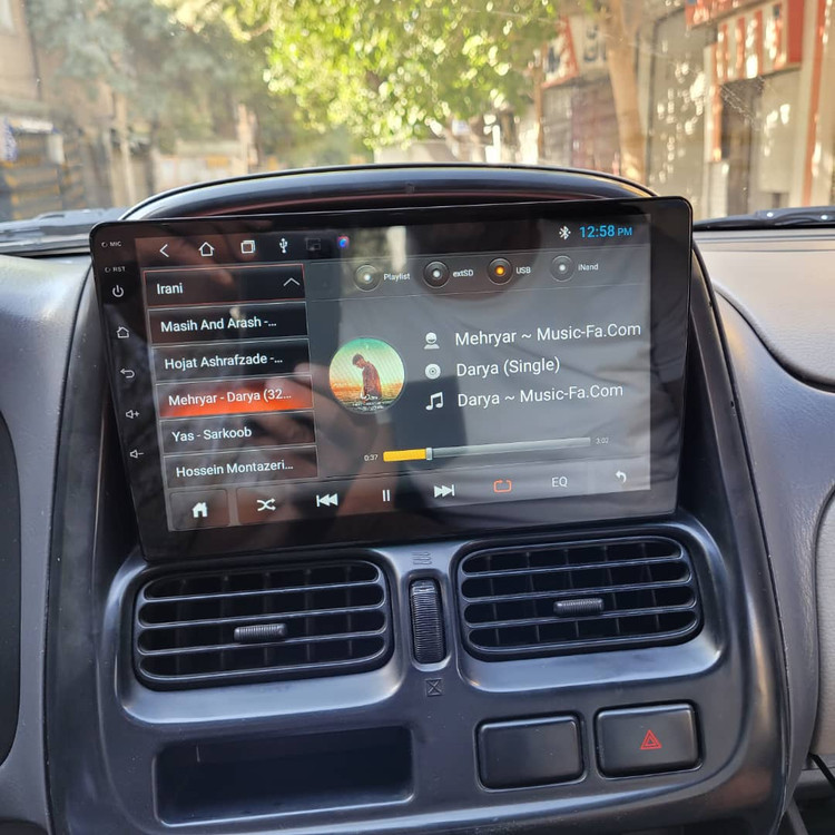 11 inch Android monitor for Nissan Rogue, model T1, brand Screen Tech