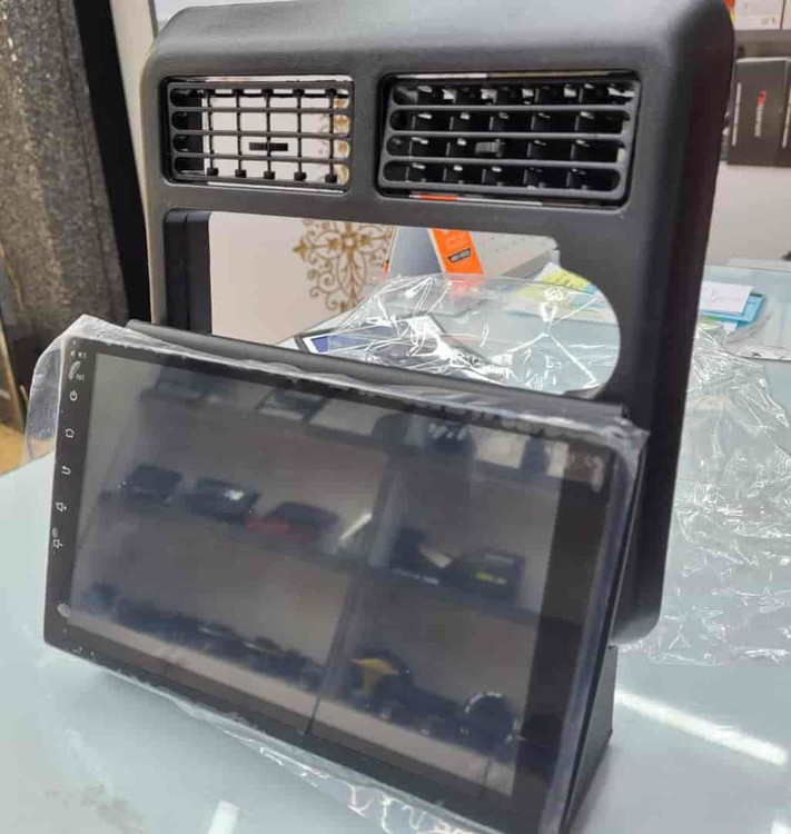 11 inch Android monitor, Saba Pride, old dashboard, lower model T1, Screen Tech brand5