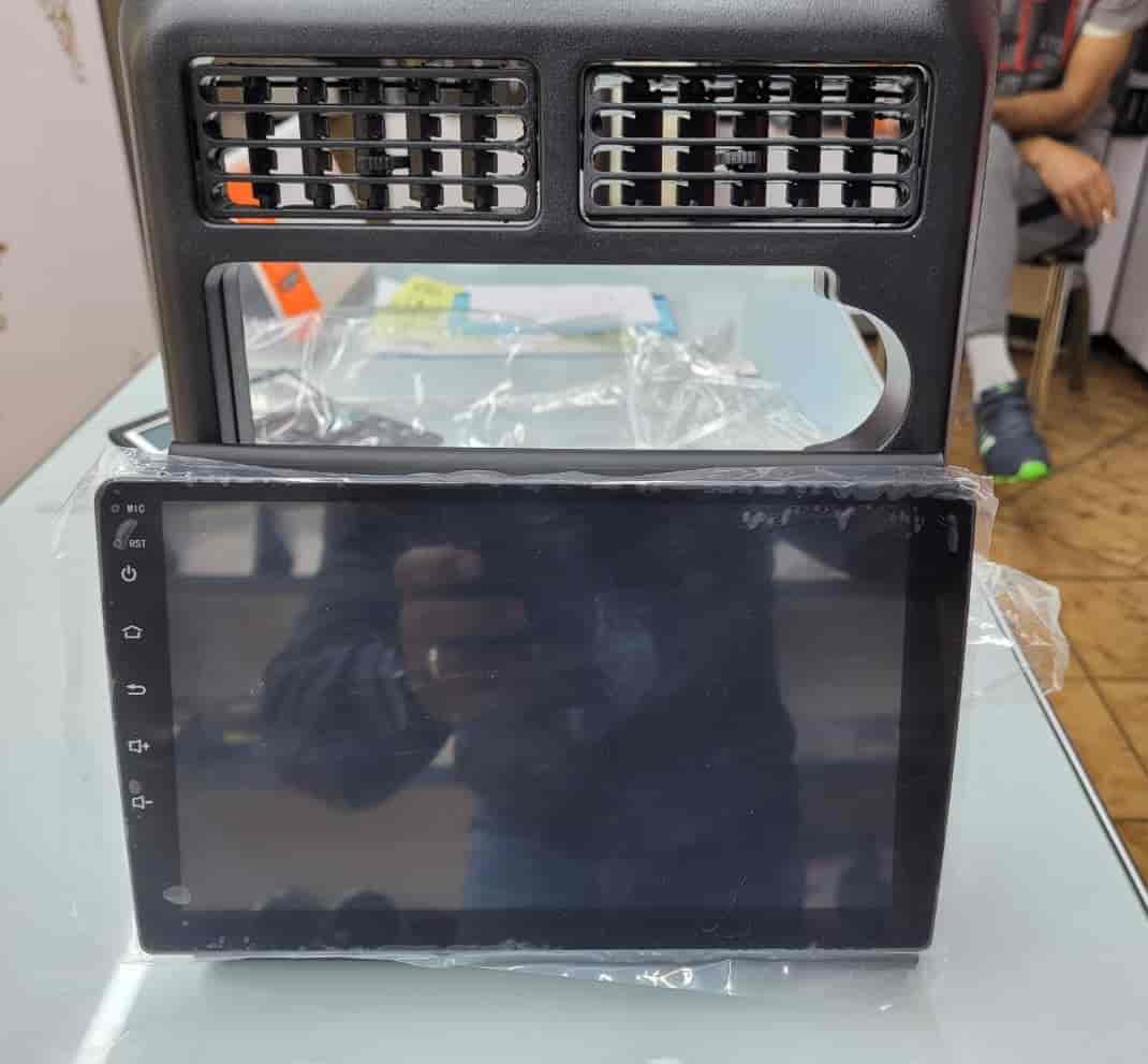 11 inch Android monitor, Saba Pride, old dashboard, lower model T1, Screen Tech brand7