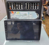 11 inch Android monitor, Saba Pride, old dashboard, lower model T1, Screen Tech brand7