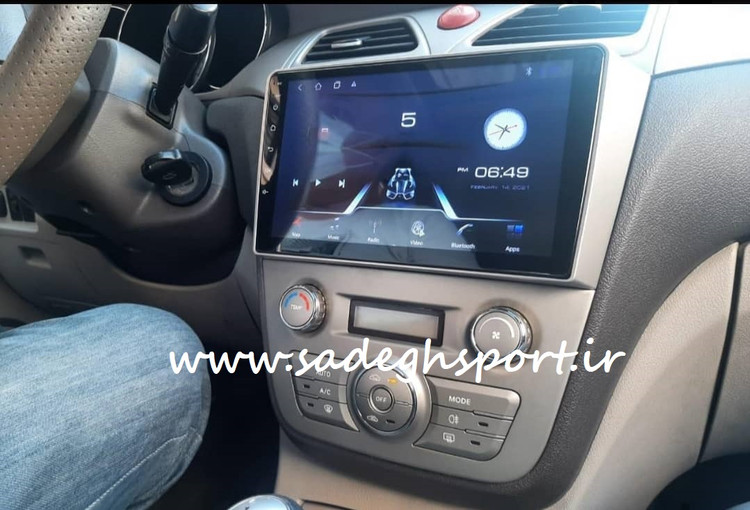 11 inch Android monitor, Jack G5, model T1, brand Screen Tech