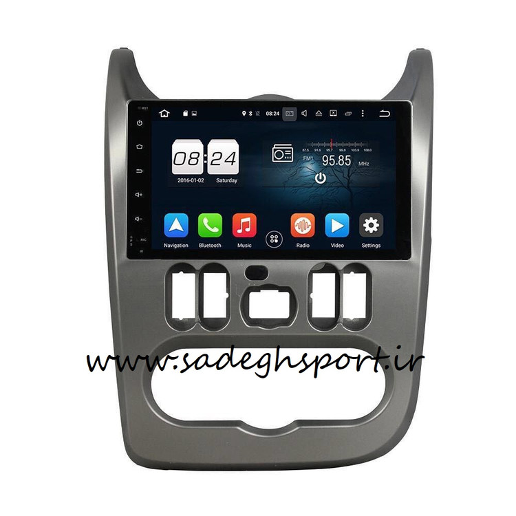 11 inch Android monitor for Sandero / Stepway, model T1, Screen Tech brand