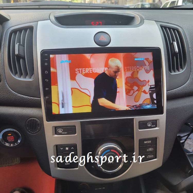 11 inch Android monitor, Serato Saipai, digital cooler, model T1, Screen Tech brand