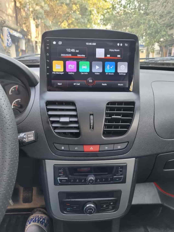 11 inch Android monitor Quick and Saina model T1 brand Screen Tech3