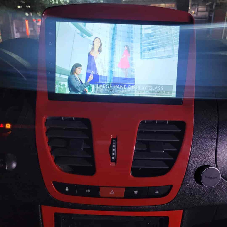 11 inch Android monitor Quick and Saina model T1 brand Screen Tech