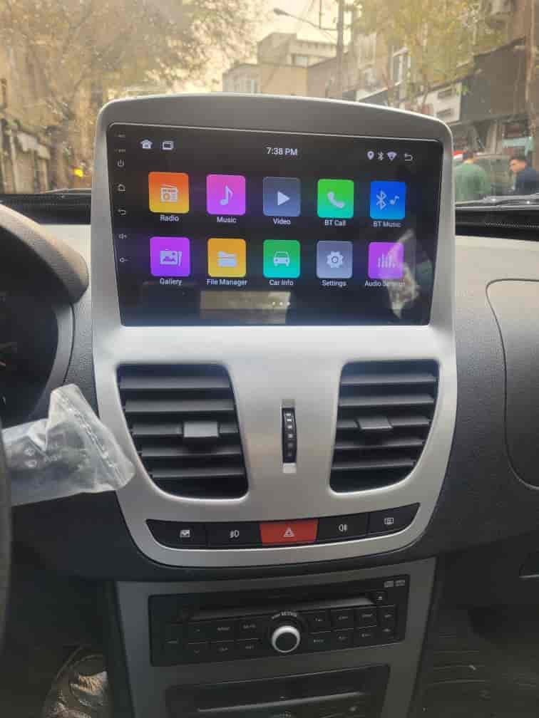 11 inch Android monitor Quick and Saina model T1 brand Screen Tech