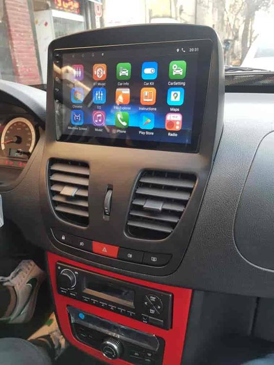 11 inch Android monitor Quick and Saina model T1 brand Screen Tech