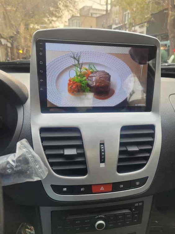 11 inch Android monitor Quick and Saina model T1 brand Screen Tech5