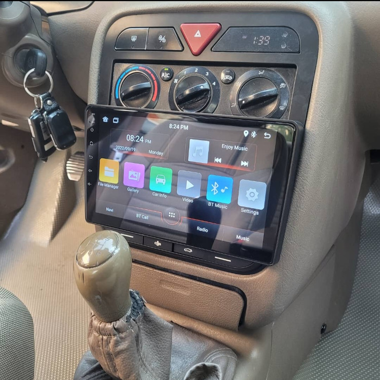 11 inch Android monitor Samand Flasher triangular model T1 brand Screen Tech2