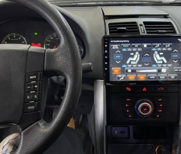 11 inch Android monitor Samand Soren // Soren Plus model T1 brand Screen Tech