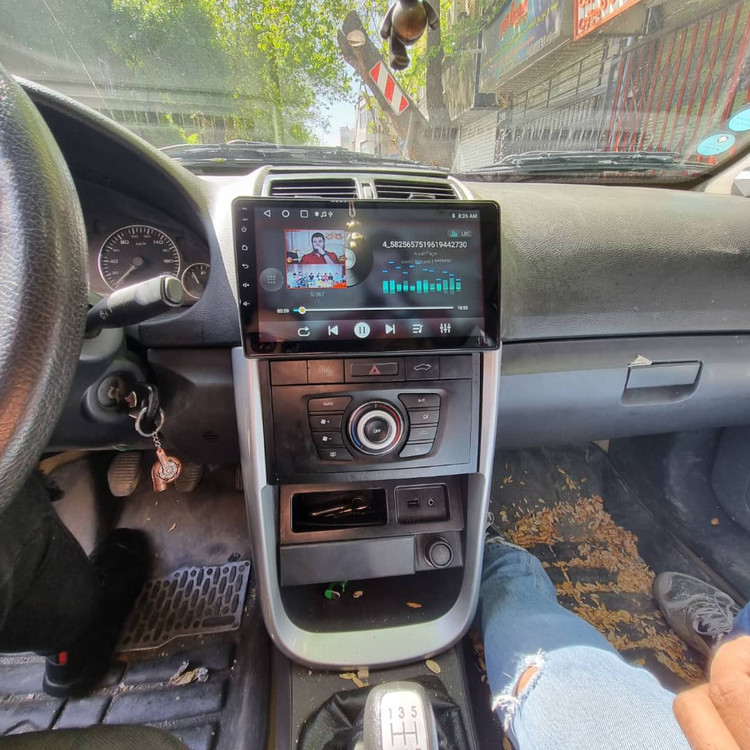 11 inch Android monitor Samand Soren / Soren Plus model T1 brand Screen Tech