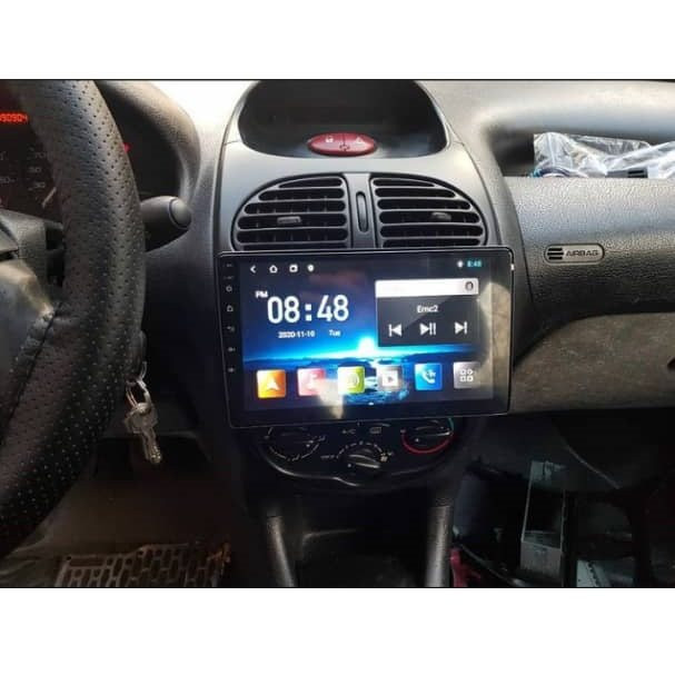 11 inch monitor Peugeot 206 model T1 brand Screen Tech1