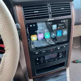 Monitor 11 inch ROM 2 Android 14 Peugeot Pars and 405 model T1 brand Screen Tech3