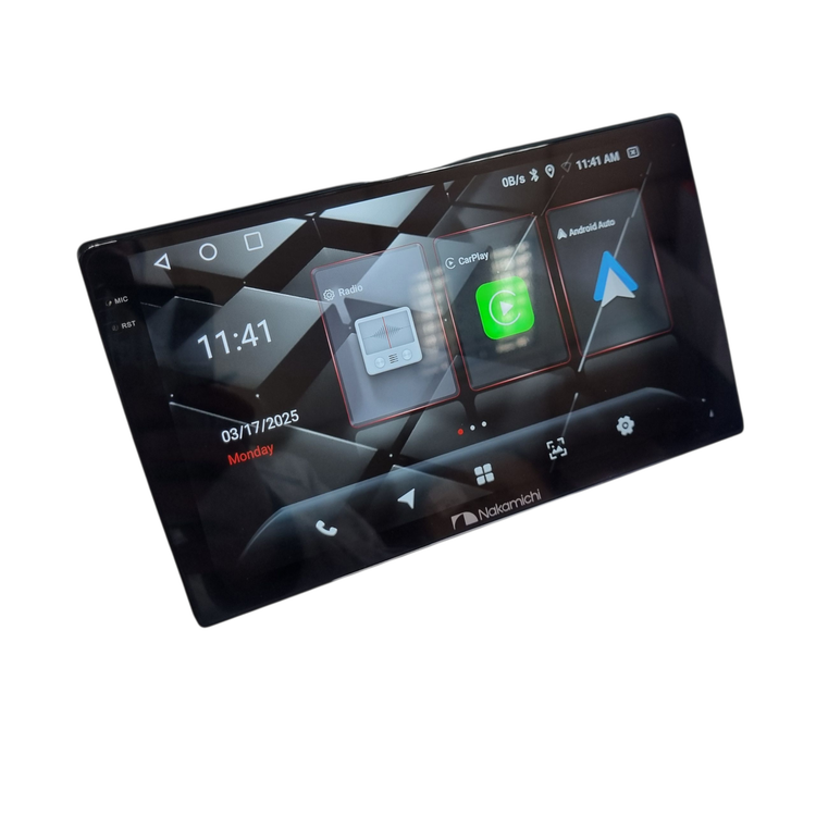 9 inch 2/32 CarPlay monitor model NAM52621 Nakamichi brand2