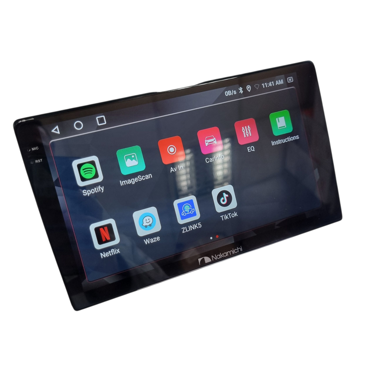 9 inch 2/32 CarPlay monitor model NAM52621 Nakamichi brand4