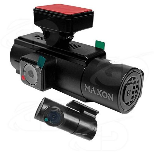 دوربین ثبت وقایع مکسون M9 سه دوربین 2K - نمای جلو