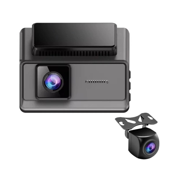 دوربین ثبت وقایع Q8 دو دوربین 4K - لنز اصلی