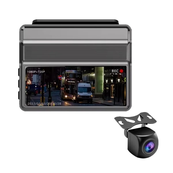دوربین ثبت وقایع Q8 دو دوربین 4K - سنسور