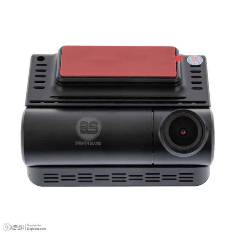 Pioneer 2 Lens Dash Cam - جزئیات لنز
