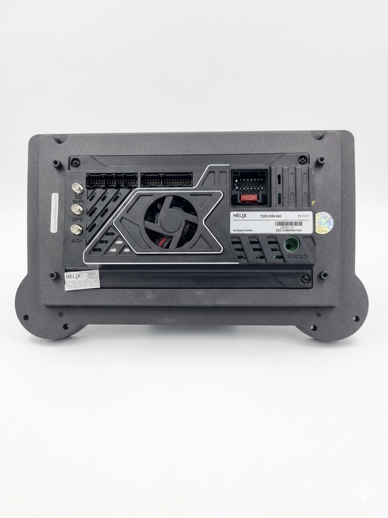 مانیتور هلیکس T550+ 11.5 اینچ سیمکارتی - رابط کاربری