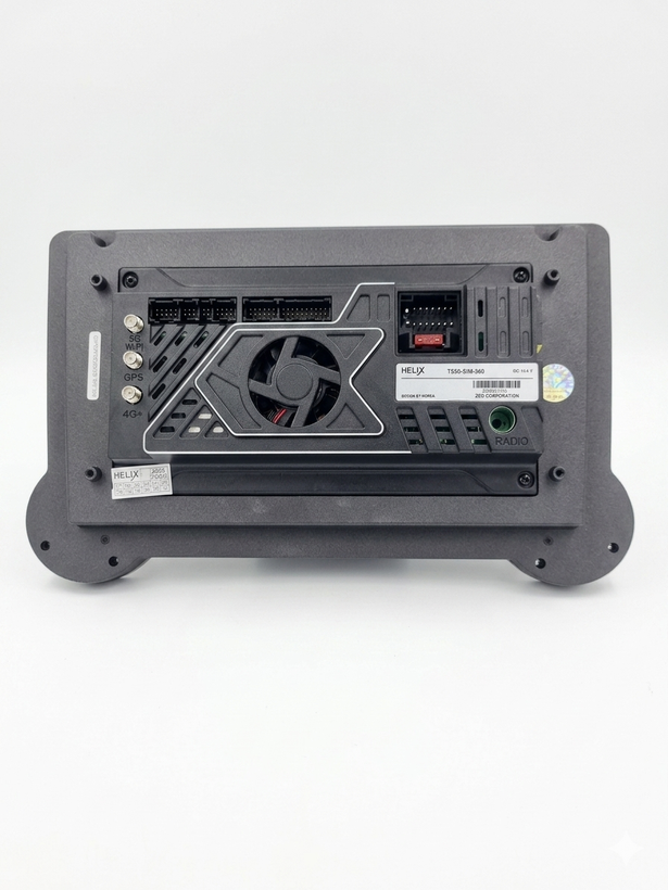 مانیتور هلیکس T550+ 11.5 اینچ سیمکارتی - رابط کاربری