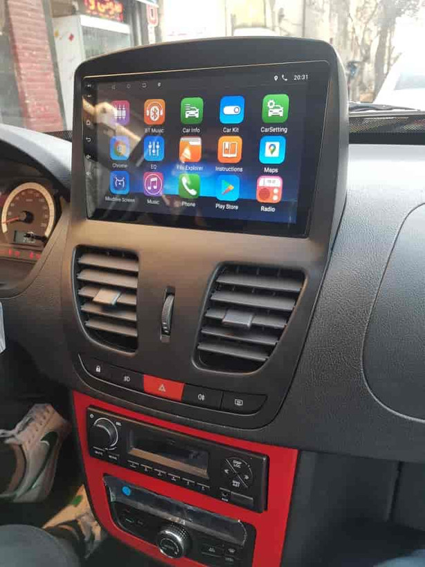 11 inch Android monitor Quick and Saina model T1 brand Screen Tech